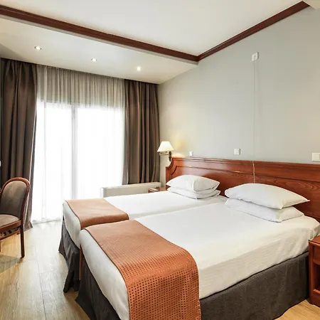 Holiday Inn Thessaloniki By Ihg Exterior photo A room at the hotel
