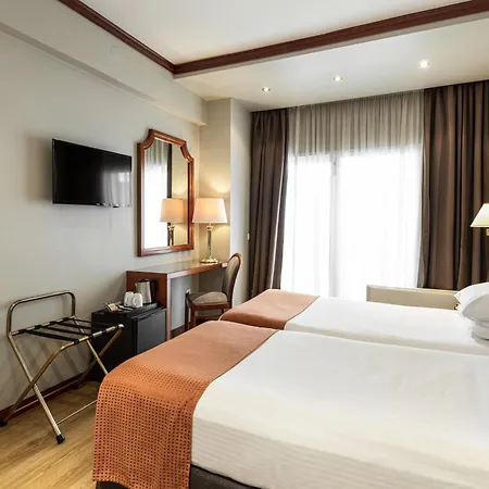 Holiday Inn Thessaloniki By Ihg Exterior photo A room at the hotel